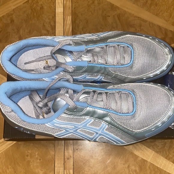 ASICS Hyper Rocket Girl XC Cross County Track & Field spike shoes NWB - Picture 2 of 9